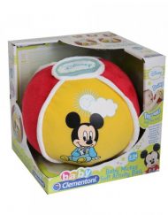 CLEMENTONI BABY Мека активна топка MICKEY MOUSE