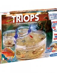 CLEMENTONI Комплект TRIOPS PREHISTORIC CREATURES SCIENCE PLAY 61283