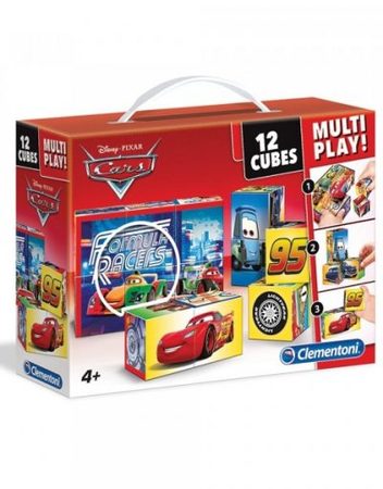 CLEMENTONI Кубчета MULTI PLAY CARS 41505