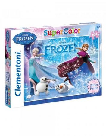 CLEMENTONI Пъзел GLITTER FROZEN