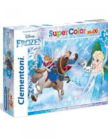 CLEMENTONI Пъзел MAXI FROZEN 24482