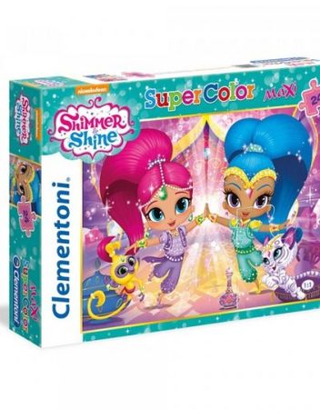 CLEMENTONI Пъзел MAXI SHIMMER AND SHINE 24486