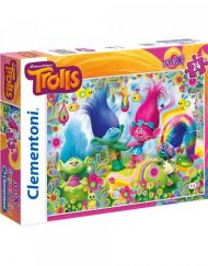 CLEMENTONI Пъзел MAXI TROLLS 24058