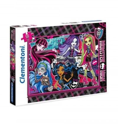 CLEMENTONI Пъзел MONSTER HIGH