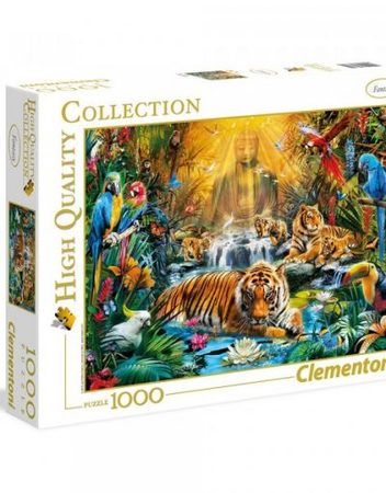 CLEMENTONI Пъзел MYSTIC TIGERS 39380