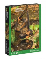 CLEMENTONI Пъзел NATIONAL GEOGRAPHIC Chimpanzee