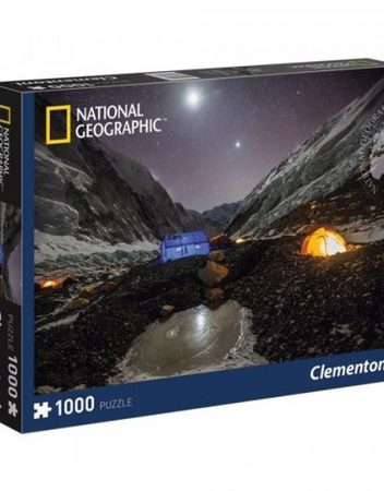 CLEMENTONI Пъзел NATIONAL GEOGRAPHIC Everest Camp