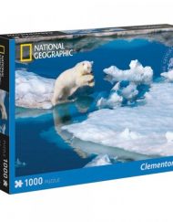 CLEMENTONI Пъзел NATIONAL GEOGRAPHIC Polar Bear