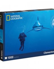 CLEMENTONI Пъзел NATIONAL GEOGRAPHIC Whitetip Shark