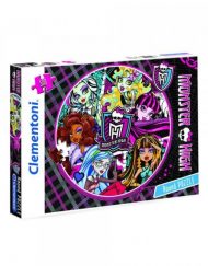 CLEMENTONI Пъзел Round MONSTER HIGH