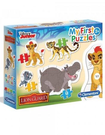 CLEMENTONI Пъзел THE LION GUARD MY FIRST PUZZLES
