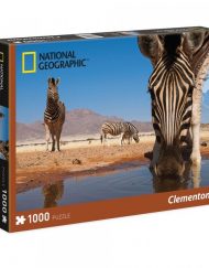 CLEMENTONI Пъзел ZEBRA NATIONAL GEOGRAPHIC