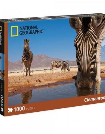 CLEMENTONI Пъзел ZEBRA NATIONAL GEOGRAPHIC