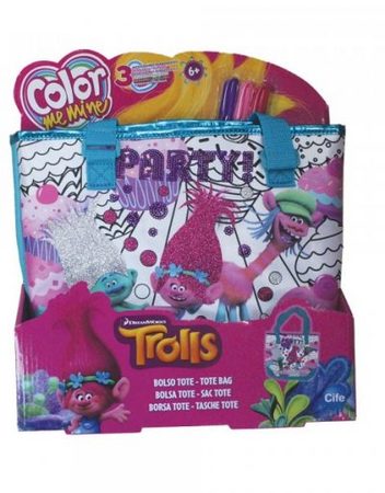 COLOR ME MINE Чанта за оцветяване SEQUIN TROLLS LARGE BAG 40455