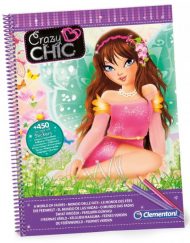 CRAZY CHIC Голям скицник FAIRIES 15936