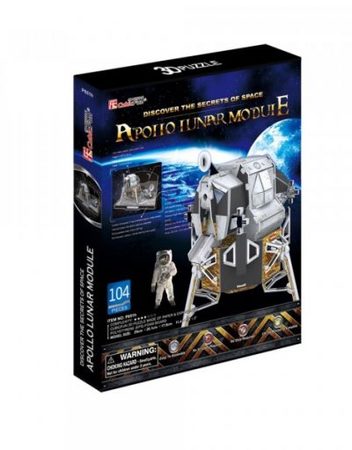 CubicFun 3D Пъзел APOLLO LUNAR MODULE P651h