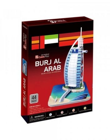 CubicFun 3D Пъзел BURJ AL ARAB C065h