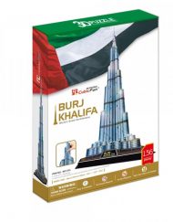 CubicFun 3D Пъзел BURJ KHALIFA MC133h