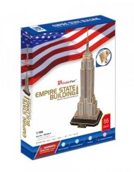 CubicFun 3D Пъзел EMPIRE STATE BUILDING MC048h-2