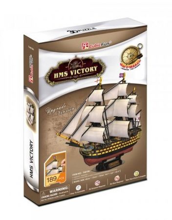 CubicFun 3D Пъзел HMS VICTORY T4019h