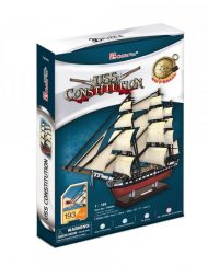 CubicFun 3D Пъзел КОРАБ USS CONSTITUTION T4024h