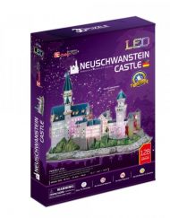 CubicFun 3D Пъзел с LED светлини NEUSCHWANSTEIN CASTLE L174h