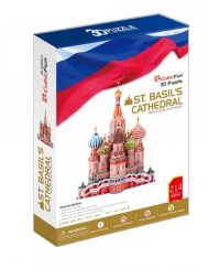 CubicFun 3D Пъзел St.BASIL'S CATHEDRAL MC093h