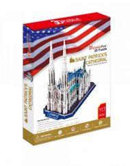 CubicFun 3D Пъзел St.PATRICK'S  CATHEDRAL MC103h