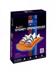 CubicFun 3D Пъзел SYDNEY OPERA HOUSE C067h