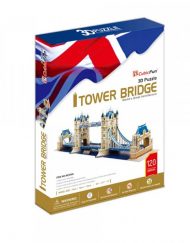 CubicFun 3D Пъзел TOWER BRIDGE MC066h