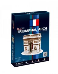 CubicFun 3D Пъзел TRIUMPHAL ARCH C045h