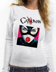 Дамска блуза - Cat Woman