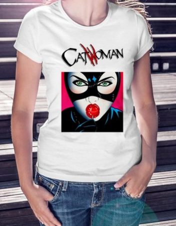 Дамска тениска CAT WOMAN