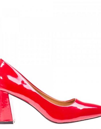 Дамски обувки Zaira червени