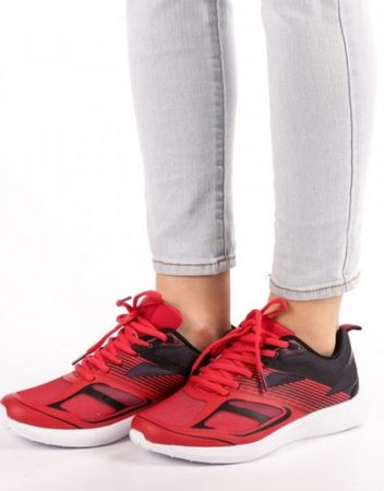 Дамски спортни обувки Darrina червени