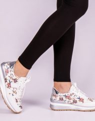 Дамски спортни обувки Enia бели