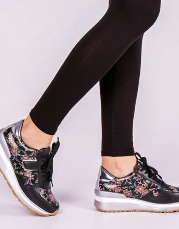 Дамски спортни обувки Enia черни