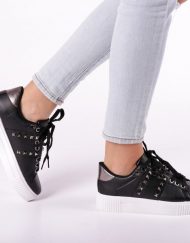 Дамски спортни обувки Fleur черни