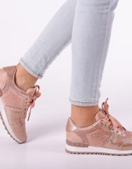 Дамски спортни обувки Fleurette розови