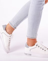 Дамски спортни обувки Fredrika бели
