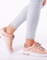 Дамски спортни обувки Fredrika розови