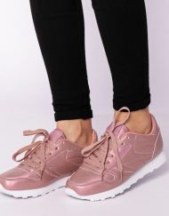 Дамски спортни обувки Ivonna розови