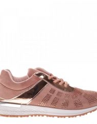 Дамски спортни обувки Jacqueline розови