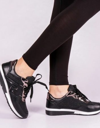 Дамски спортни обувки Jane черни