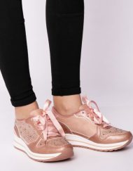 Дамски спортни обувки Jessa розови