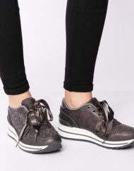 Дамски спортни обувки Jessa сиви