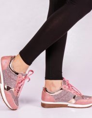 Дамски спортни обувки Jesse розови