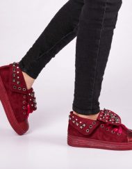 Дамски спортни обувки Julles червени
