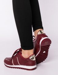 Дамски спортни обувки Kiara цвят грена
