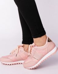 Дамски спортни обувки Kiara розови